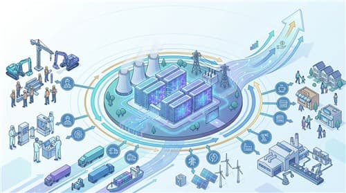 100MW AI데이터센터, 3.5조 생산유발효과 분석
