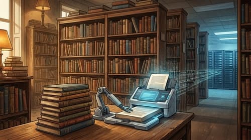 AI 기업, 인간 글 확보 위해 헌책방서 책 대량 매입