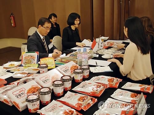 대구 식료품 수출 30% 급증, 떡류가 견인