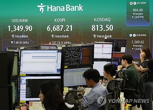 원화 강세에 항공·철강 강세, 자동차 약세