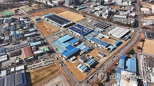 삼성전자, 광주 HVAC 공장 착공