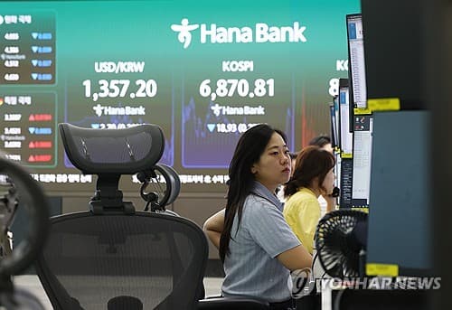 미 금리 부담 속 반도체주 반등에 코스피 반등 시도