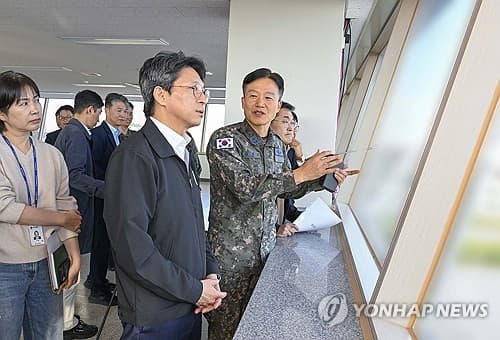 홍지선 장관, 광주 군공항서 반도체 산단 속도전 강조