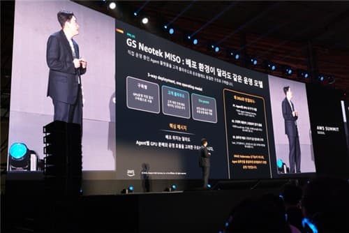 GS네오텍, 코딩 없는 AI 에이전트 플랫폼 '미소' 공개