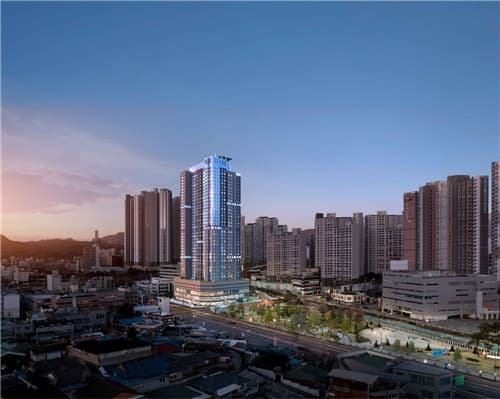 동부건설, 춘천 원도심 1015억 주상복합 수주
