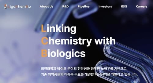리가켐, 유럽종양학회서 신약 연구성과 공개