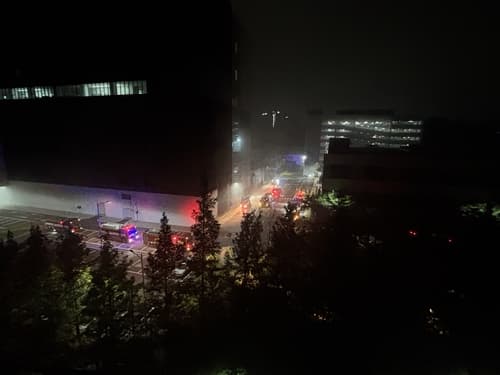 의왕 현대로템 배터리시설 화재 2시간 만에 진화