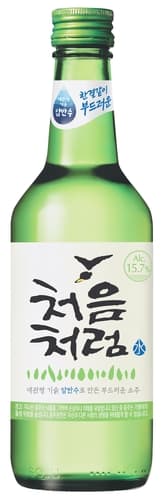 롯데칠성, 처음처럼 도수 15.7도로 인하