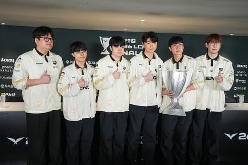 젠지, LCK 2연패로 월드챔피언십 정조준
