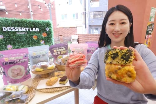 이마트24, 성수·서울숲서 떡 팝업 개최