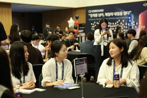 CJ제일제당, AI·직무 체험 채용 컨퍼런스 개최