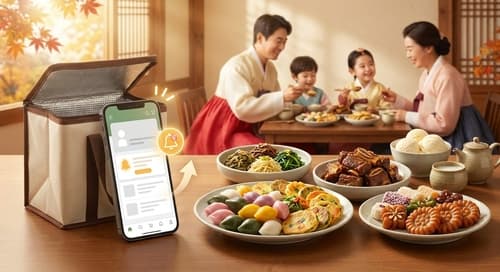 배민, 작년 추석 송편 주문 4.8배 급증