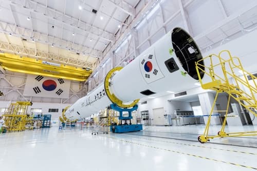 누리호 5차 발사 D-7, 막바지 총조립 진행