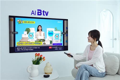 SK브로드밴드 B tv 핫딜, 10개월 만에 100억 돌파