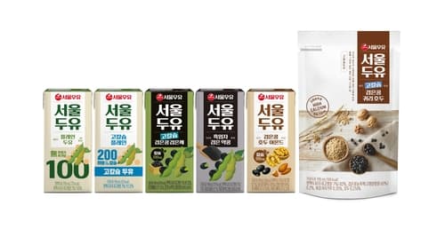 서울우유, 두유 브랜드 '서울두유'로 통합