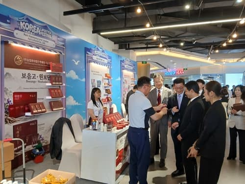 코트라, 라오스 농식품 수출 상담 115만불