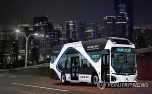 서울시, 현대차와 2030년 자율주행 버스 500대 정규 노선 도입