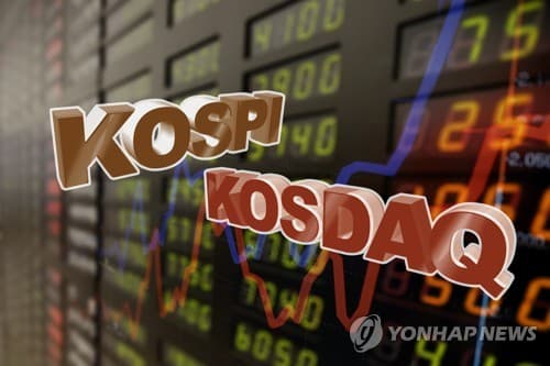 코스피·코스닥, 동반 하락 출발