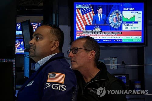미 고용 부진에 나스닥 사상 최고치 경신