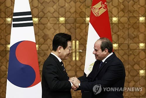 현대로템, 이집트 수소트램 44편성 공급 MOU