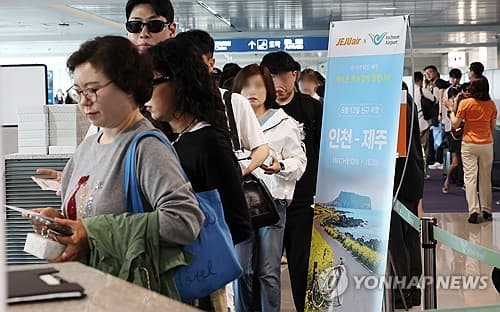 제주항공, 인천-제주 노선 동계 증편