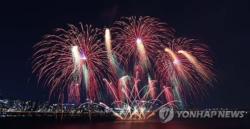 한화, 불꽃축제 예산 30% 증액