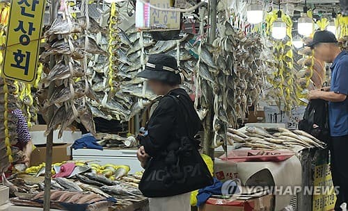 추석 제수비용 31만3천원, 5년 만에 하락