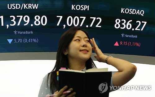 한은, 국내 증시 불안의 시스템 리스크 확산 가능성 제한적