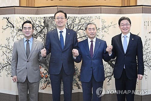 재정·금융 수장, 국고채 금리 급등 시 긴급 바이백 합의