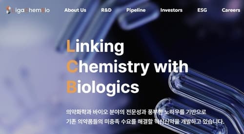 리가켐바이오, 오노약품에 ADC 수출해 마일스톤 수령