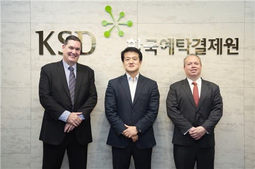 예탁결제원, 씨티은행과 외화증권 협력