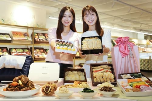 신세계백화점, 셰프 추석 선물세트 14종 출시