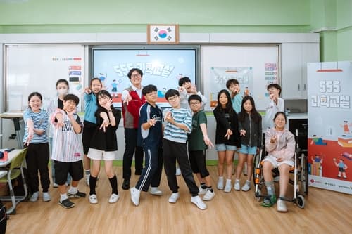 롯데물산, 월드타워 기술 활용 과학교실 운영