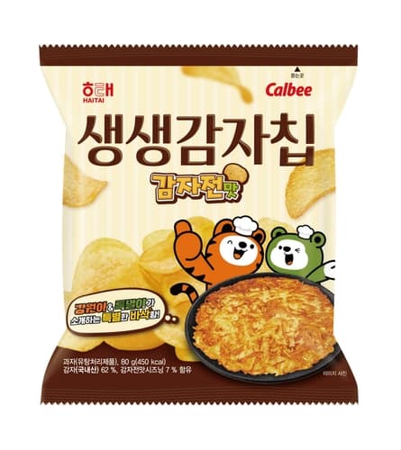 롯데마트, 강원 햇감자 활용 감자전맛 칩 출시