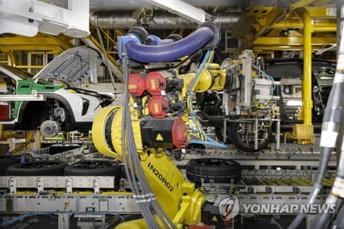 한국GM, 8월 수출 호조로 판매 9.4% 증가