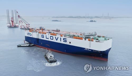 현대글로비스, 중국 배터리·완성차 운송 수주 잇따라
