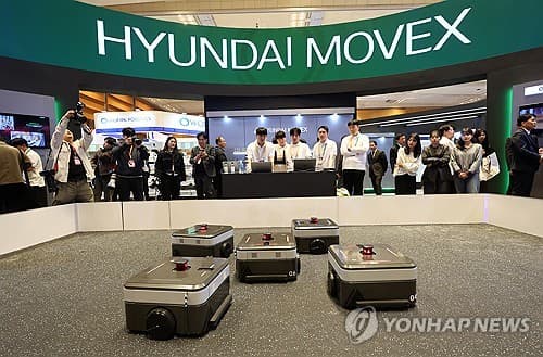 정부, 로봇 투자 확대에 현대무벡스 강세