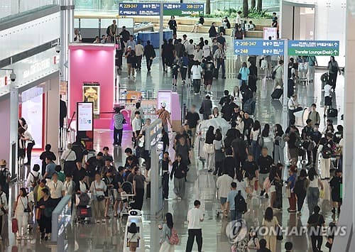 면세업계, 기준환율 1500원으로 상향