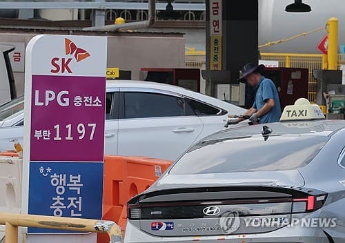 E1, 8월 LPG 공급가 동결