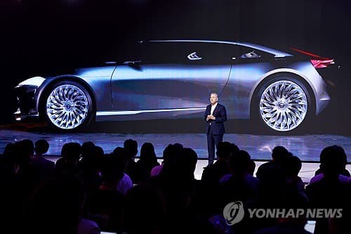 한국GM, 뷰익 첫 모델 엘렉트라 E7 공개