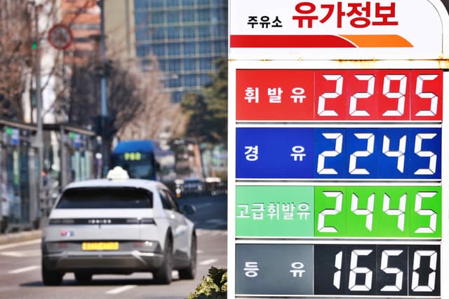 기름값 2천 원 눈앞, 정부 가격상한제 꺼내 들까