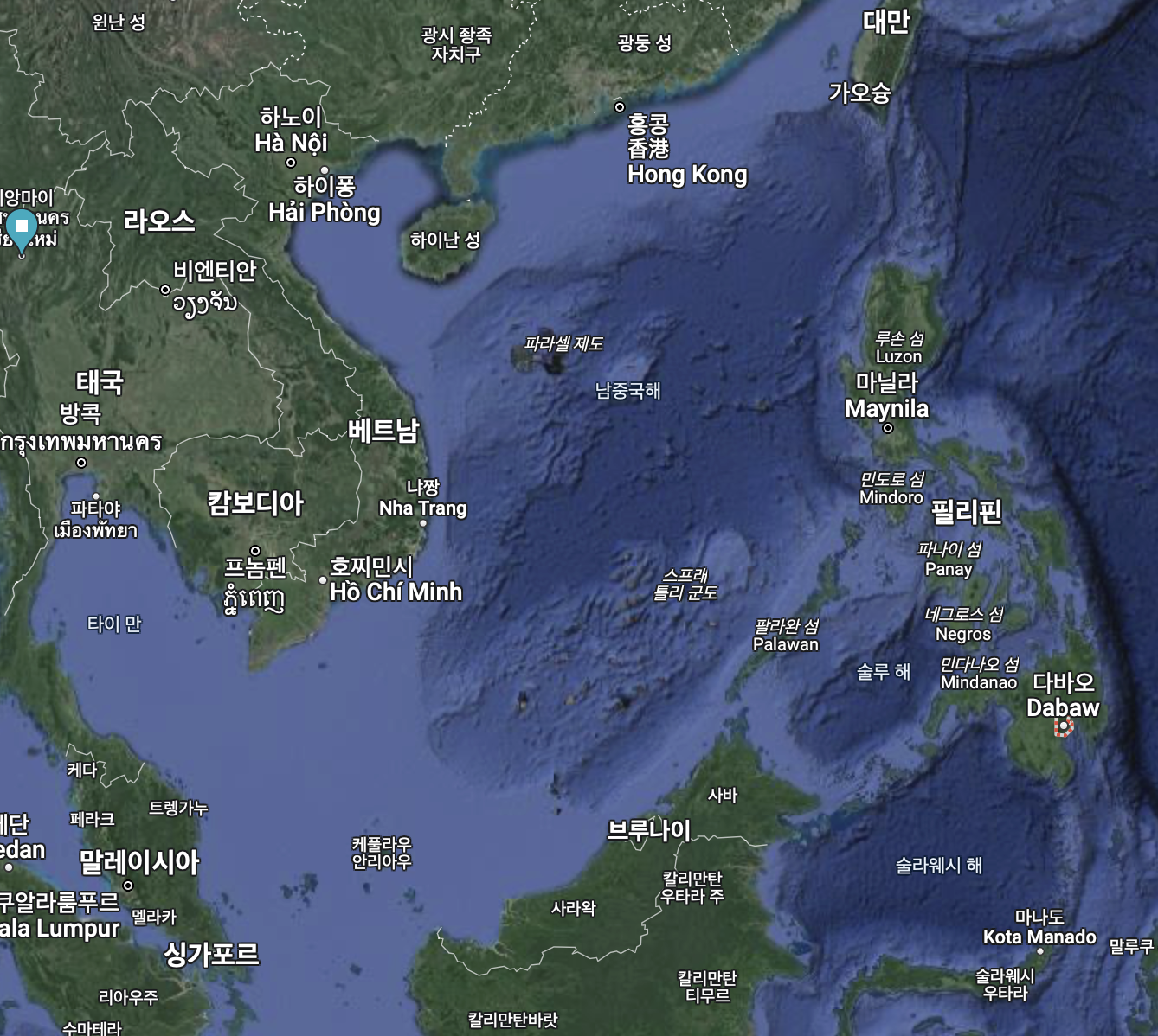 지금 당장 남중국해를 보아야 하는 이유 썸네일 이미지