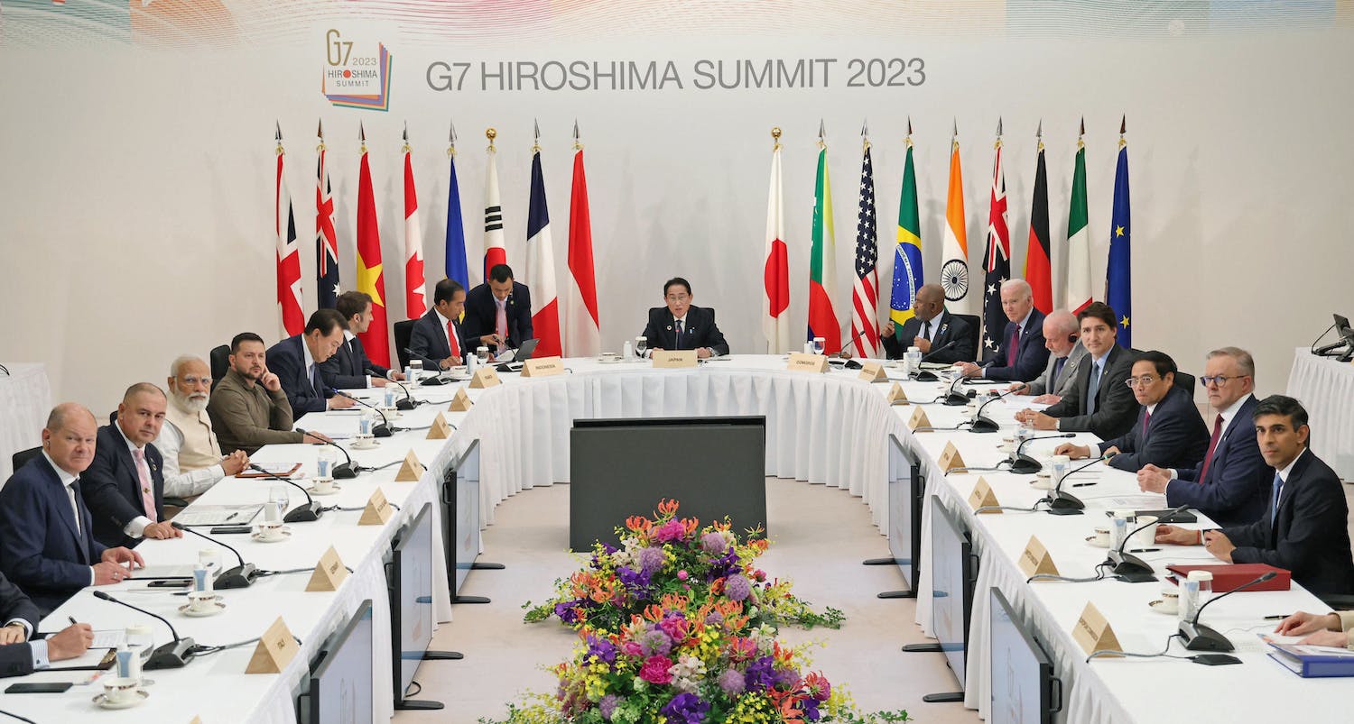 G7 정상회의에선 어떤 이야기 나왔나? 썸네일 이미지