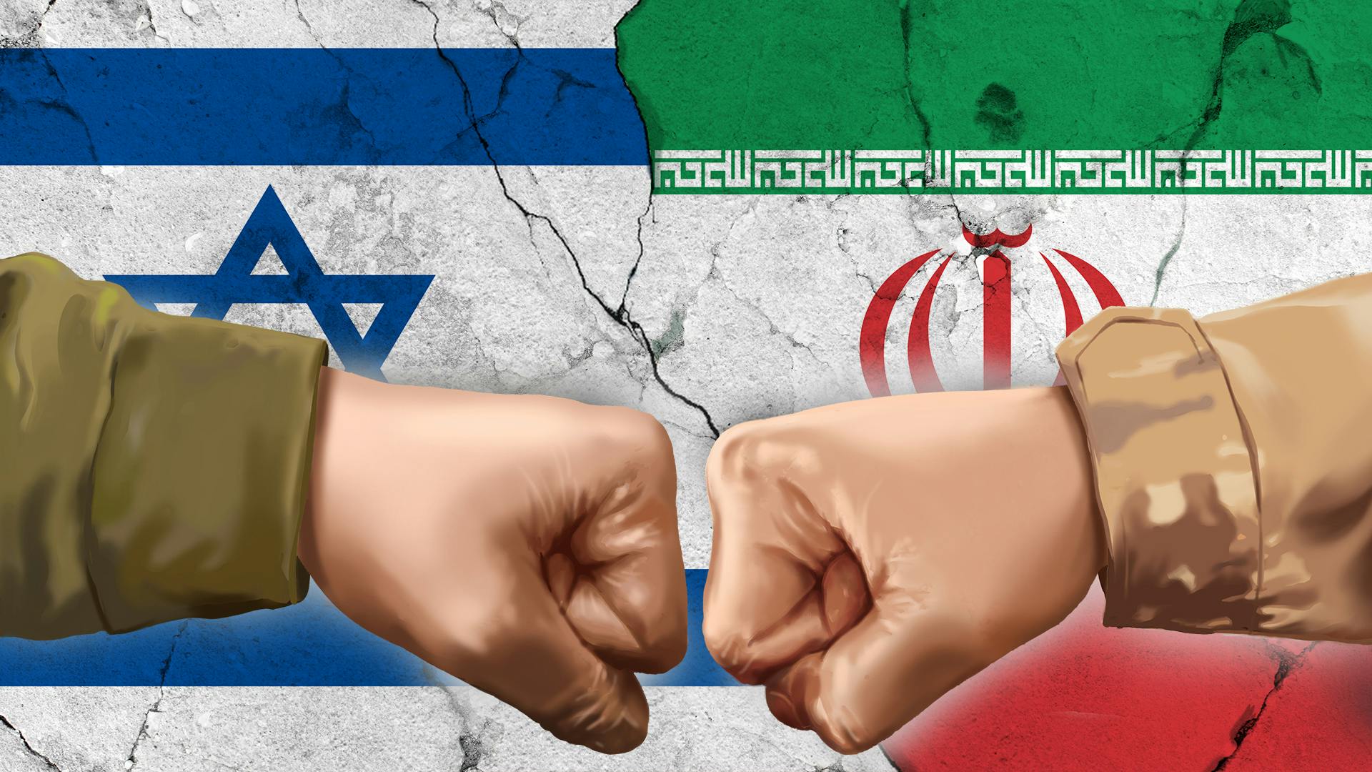 정면으로 맞붙은 이스라엘과 이란, 중동에 감도는 긴장감 썸네일 이미지