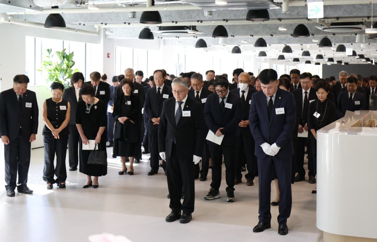 오뚜기, 창업주 서거 10주기 추모식
