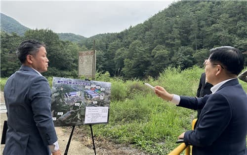 동서발전, 용인 반도체 1GW 발전소 점검