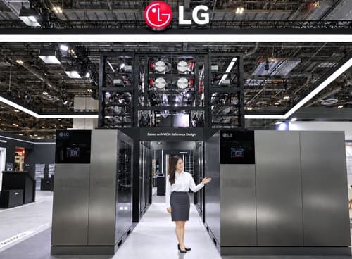 LG전자, AI 데이터센터용 모듈형 냉각 설루션 첫 공개